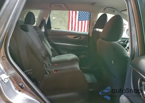 2015 Nissan Rogue S z USA, uszkodzony, nr VIN KNMAT2MVXFP544423